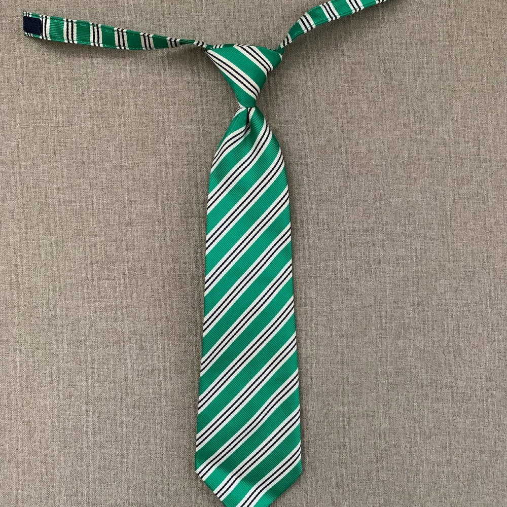 Jack and Janie toddler tie